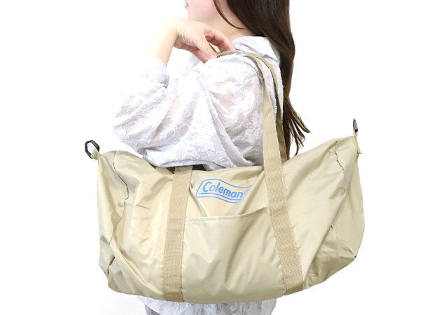宝島社大人ミューズ7月号付録のコールマンのボストンバッグ1