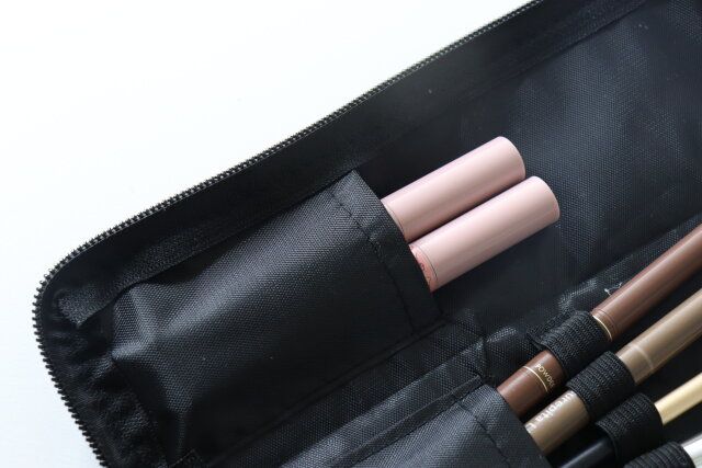 セリアコスメツールポーチポケット