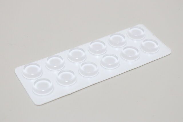 クッションシール（丸形、12.5mm、12個）