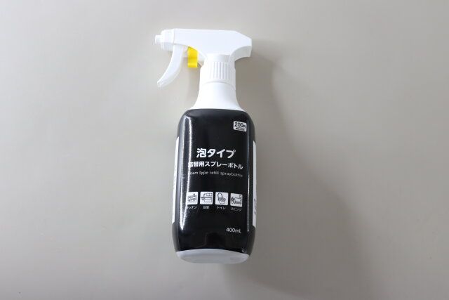 泡タイプ詰替用スプレーボトル パッケージ