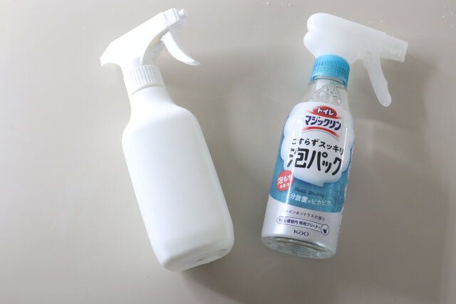 泡タイプ詰替用スプレーボトル 洗剤