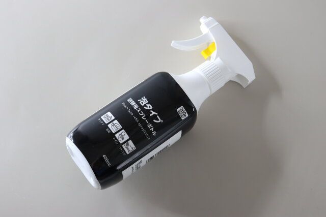 泡タイプ詰替用スプレーボトル