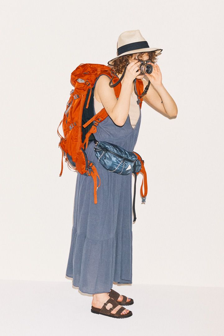 動きやすいしすぐに取り出せる！今年の夏旅はバックパックとウエストバッグで【本日のFUDGE GIRL-5月28日】