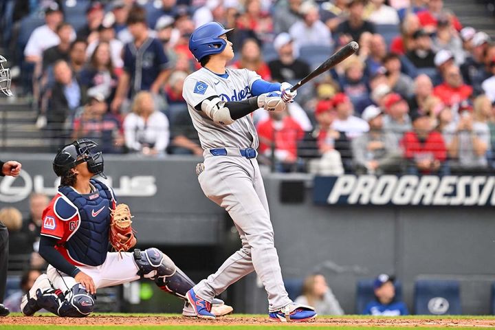 ドジャース・大谷翔平（C）Getty Images