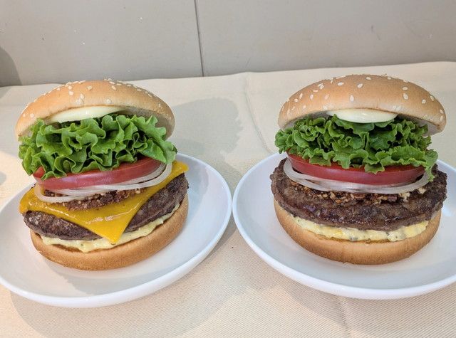 黒毛和牛バーガー