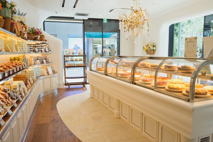 13年ぶりに名古屋にお目見え♪「キル フェ ボン名古屋栄店」で、名古屋らしさが光る華やかなタルトを満喫