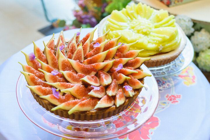 13年ぶりに名古屋にお目見え♪「キル フェ ボン名古屋栄店」で、名古屋らしさが光る華やかなタルトを満喫