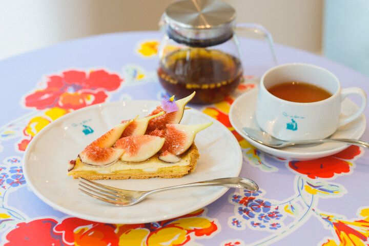 13年ぶりに名古屋にお目見え♪「キル フェ ボン名古屋栄店」で、名古屋らしさが光る華やかなタルトを満喫