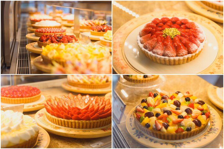 13年ぶりに名古屋にお目見え♪「キル フェ ボン名古屋栄店」で、名古屋らしさが光る華やかなタルトを満喫