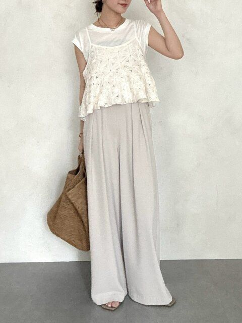 トップスインしないコーデ2