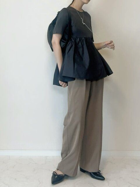 トップスインしないコーデ1