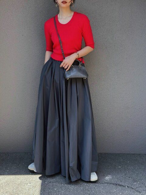 トップスインしないコーデ4