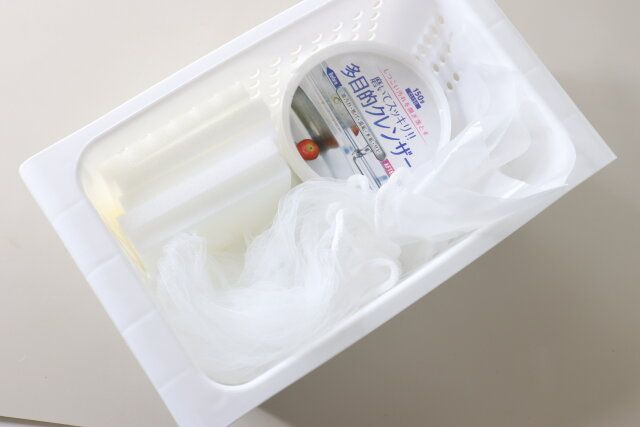 ブリッジバスケット 収納例