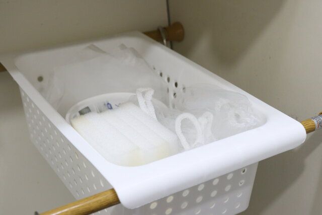 ブリッジバスケット 使用例