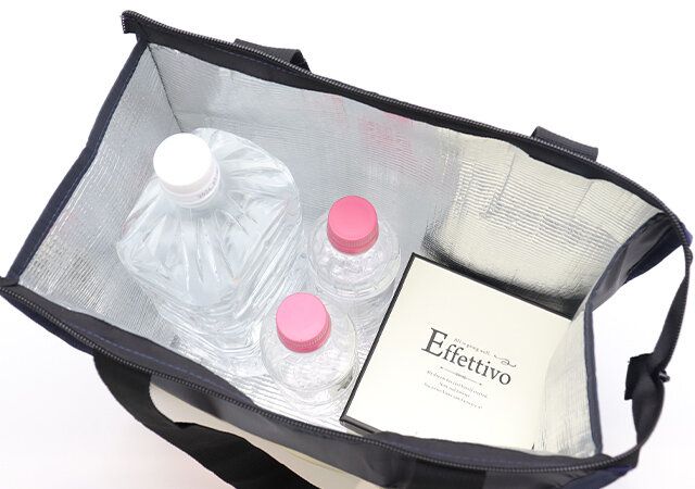 オーラ・カイリー保冷バッグ幅広マチ