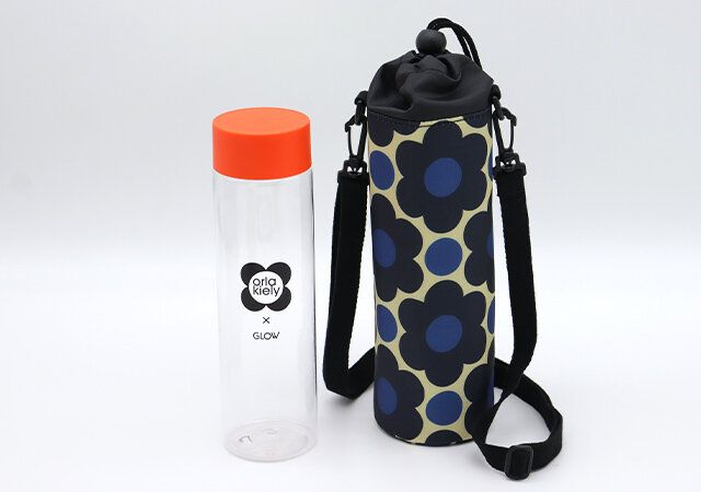 オーラ・カイリー ロゴ入りクリアボトル＆保冷ボトルケース