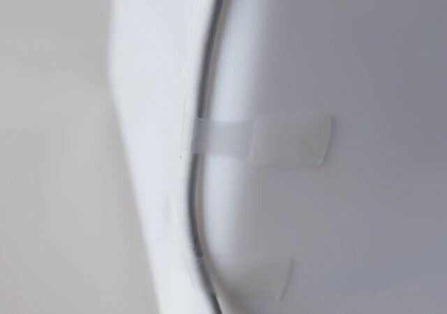 ダイソー 配線コードテープ 透明 10