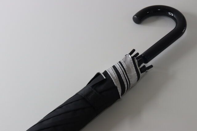 ダイソー晴雨兼用ジャンプ傘日傘