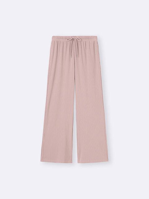 GU リブプルオンパンツ PINK
