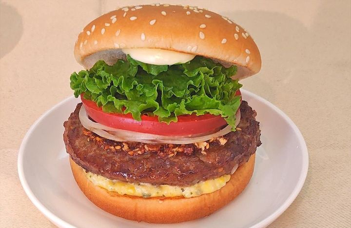 「黒毛和牛バーガー」