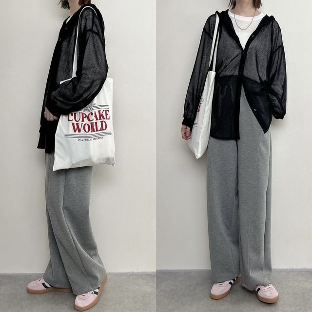 しまむらの羽織り3