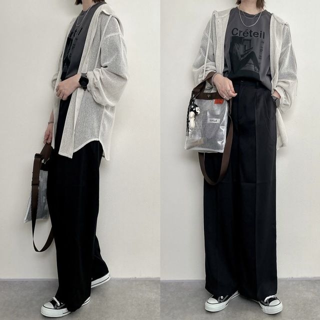 しまむらの羽織り2