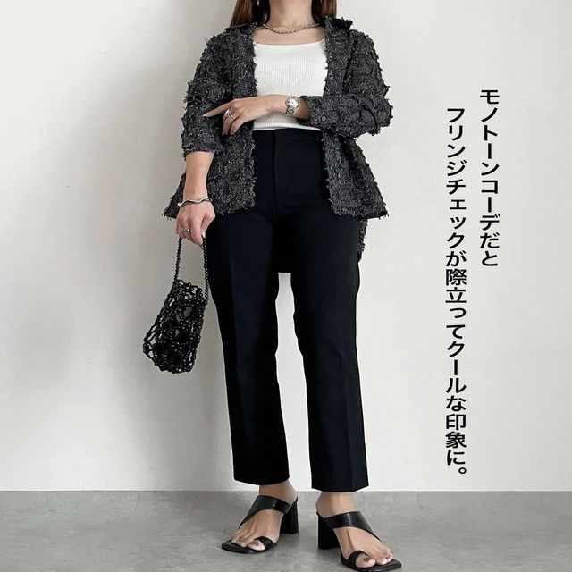 しまむらの羽織り1