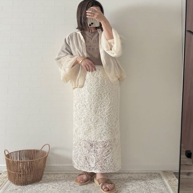 しまむらの羽織り4