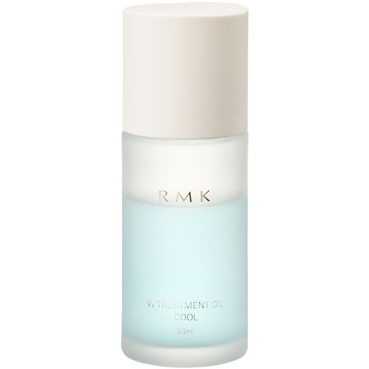 W トリートメントオイル クール 50ml ￥4,400（4月25日より限定発売中）／RMK Division（0120-988-271）