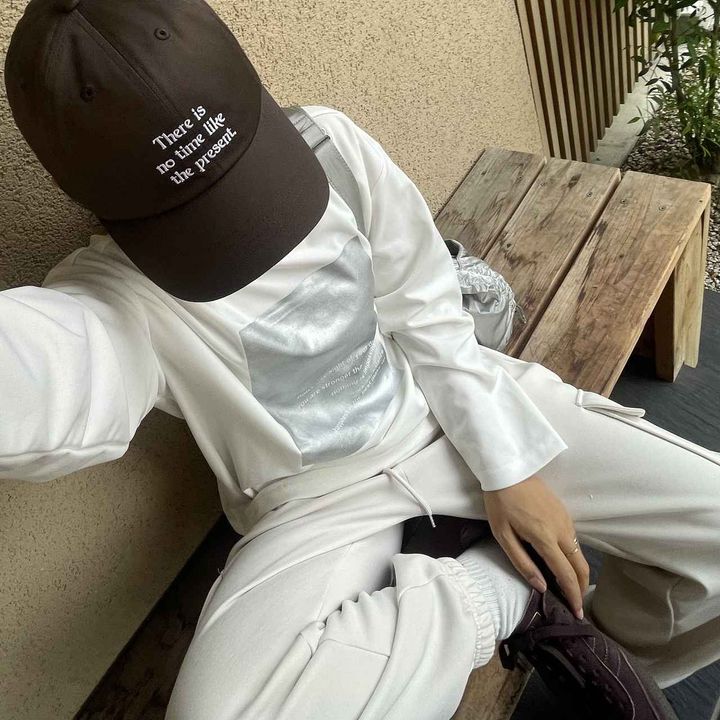 画像: ブラウンが気分♪