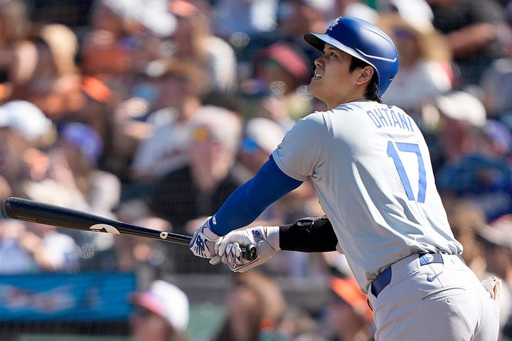 ドジャース・大谷翔平（C）Getty Images