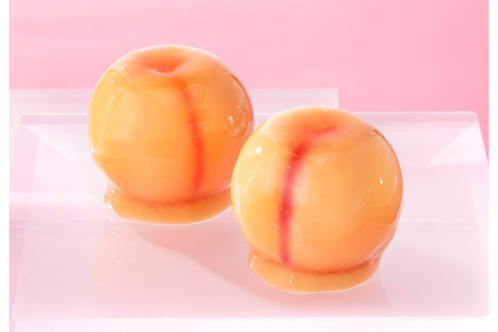 THEピーチ 桃バタークリームでとろとろ果肉包み