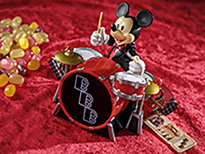 す*ん様 ドラムスティック　ミッキー We Love ビッグバンドビート ディズ ディズニーシー We Love ビッグバンドビート ドラムスティック