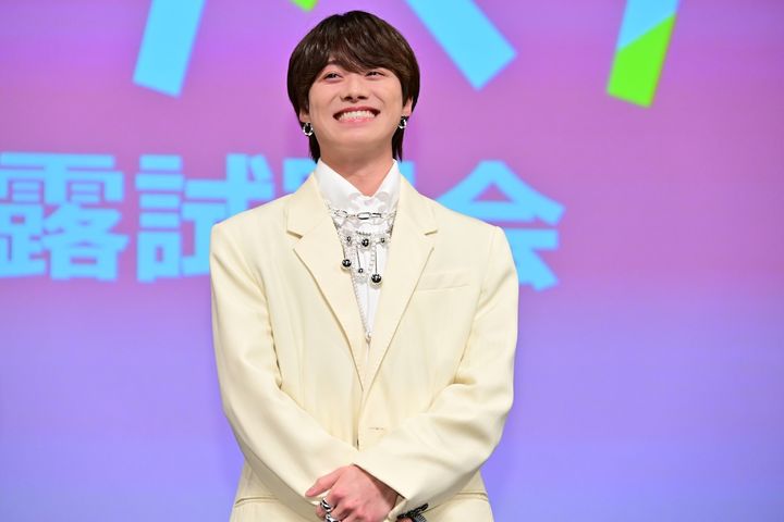大橋和也、天然あいさつで会場爆笑！ 初主演作『君がトクベツ』完成披露で“プリン”全開トーク