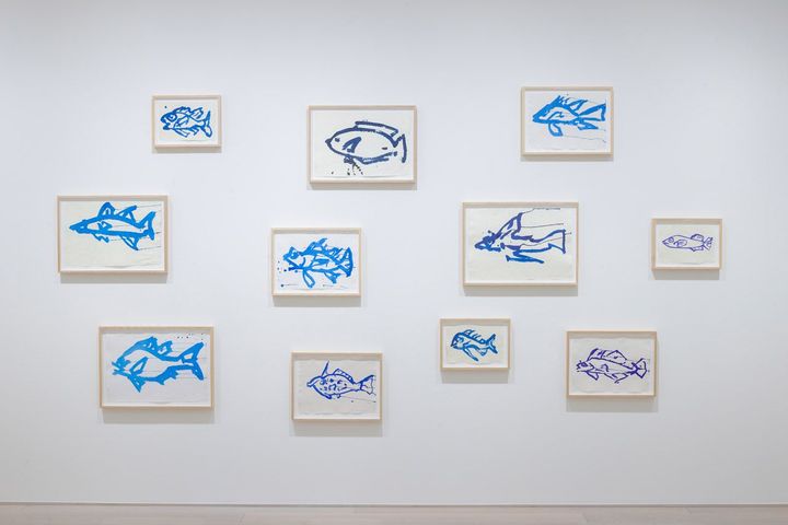 Joan Jonas_ Drawings, curated by Adam Pendleton 1F; Azabudai Hills Garden Plaza-A 5-8-1 Toranomon, Minato-ku Tokyo May 17 – July 3, 2025