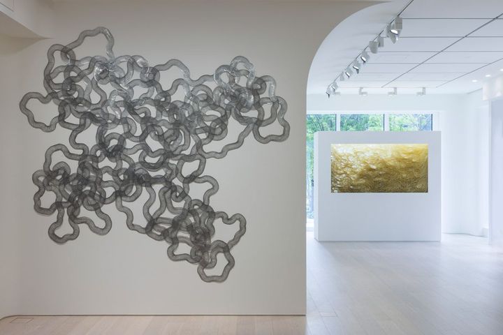 Tara Donovan 1F; Azabudai Hills Garden Plaza-A 5-8-1 Toranomon, Minato-ku Tokyo May 17 – July 3, 2025