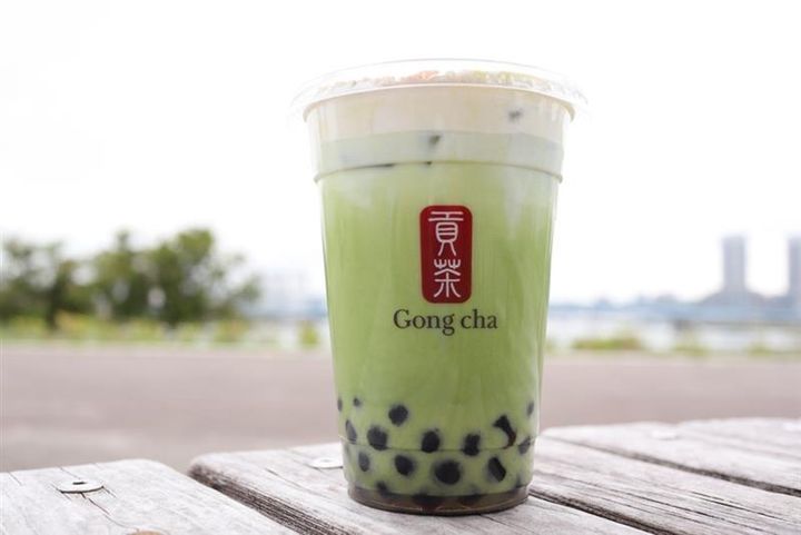 一番摘み抹茶 サクサククレープ ミルクティー