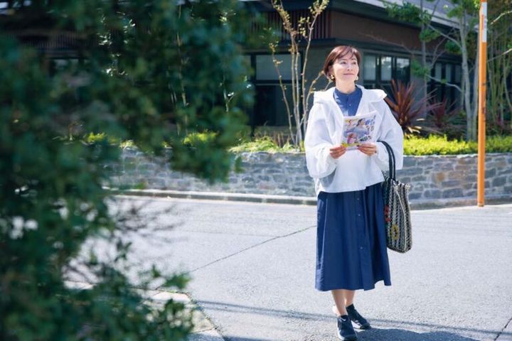 イヤリング¥8,800／アビステ