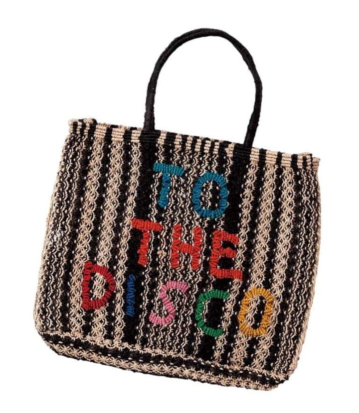 トートバッグ〔H35×W51×D10㎝〕¥20,020／ザ ジャクソンズ（アッシュ・ペー・フランス）