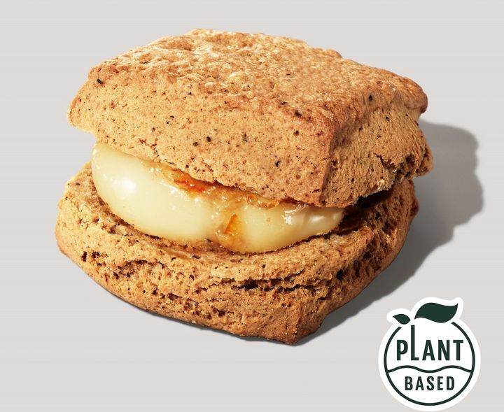 「アールグレイ&オレンジ スコーンサンド」350円