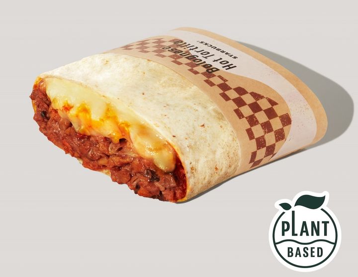 「ボロネーゼ ホットトルティーヤ」540円