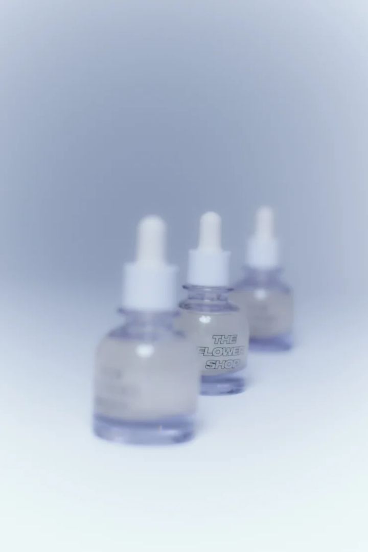 『ザ・フラワーショップ』「シルキー ドロップ オイル」 ヘアオイル 佐田真由美