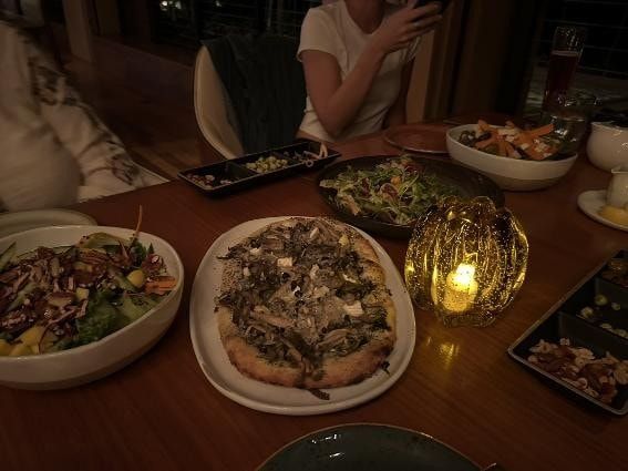 The Breakのディナー