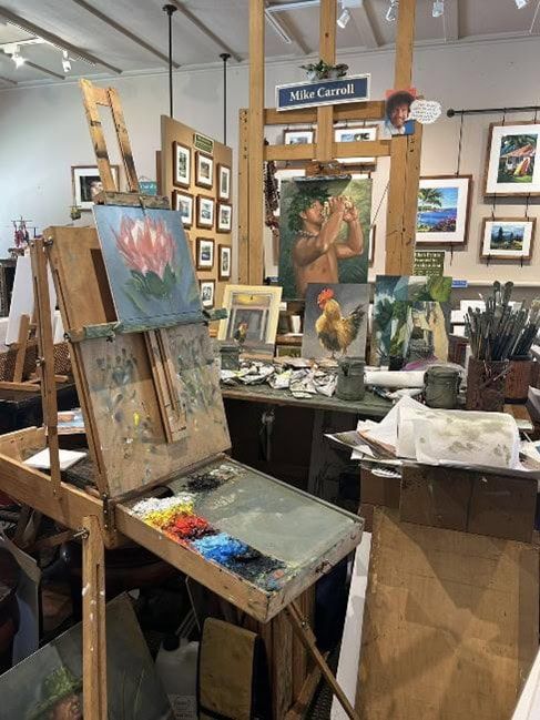 Mike Carroll Gallery（マイク・キャロル ギャラリー）店内