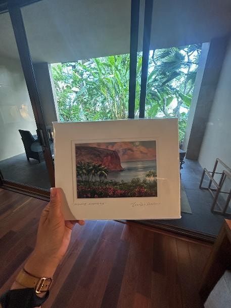 購入したアート