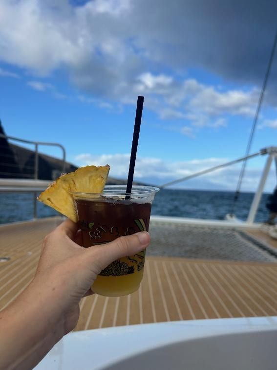 サンセットクルーズで飲んだ「マイタイ」