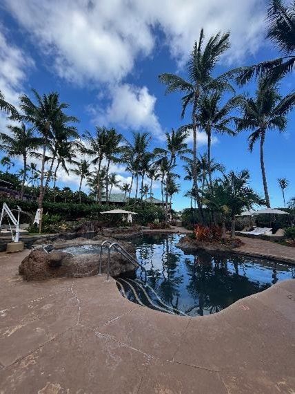 24時間利用OKのプール