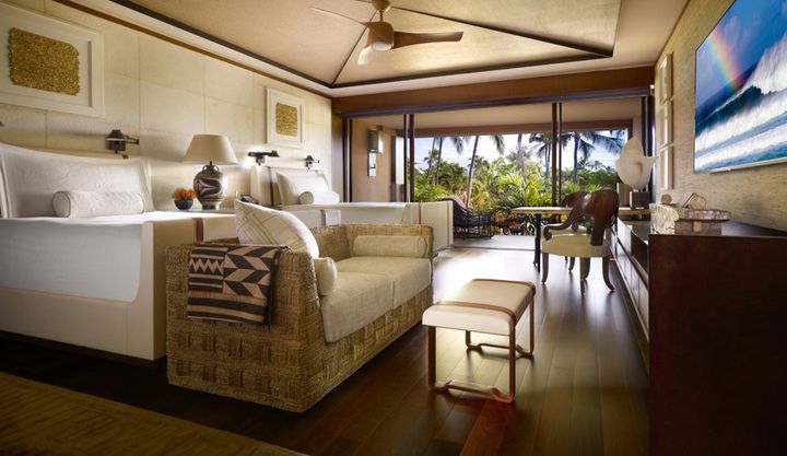 フォーシーズンズ リゾート ラナイの客室