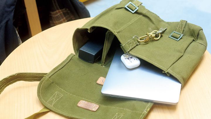 1970年代のルーマニア軍のショルダーバッグ