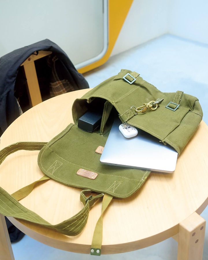 1970年代のルーマニア軍のショルダーバッグ